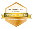 Certificado Plantio Hemp Vegan