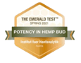 Certificado Plantio Hemp Vegan