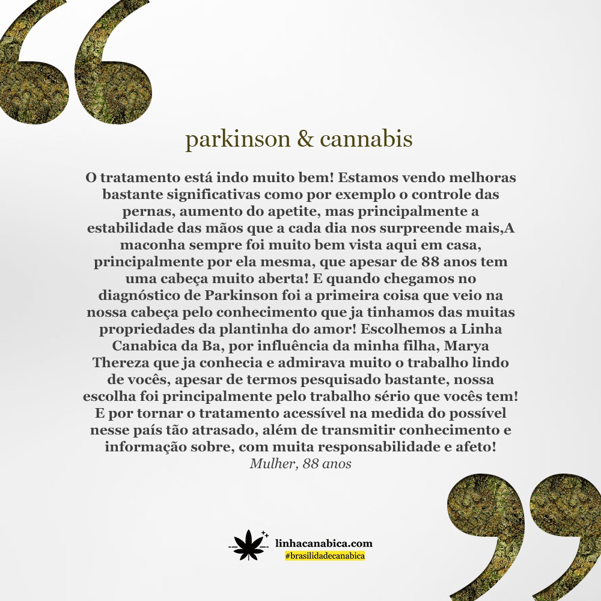 Relato Paciente Cannabis Medicinal