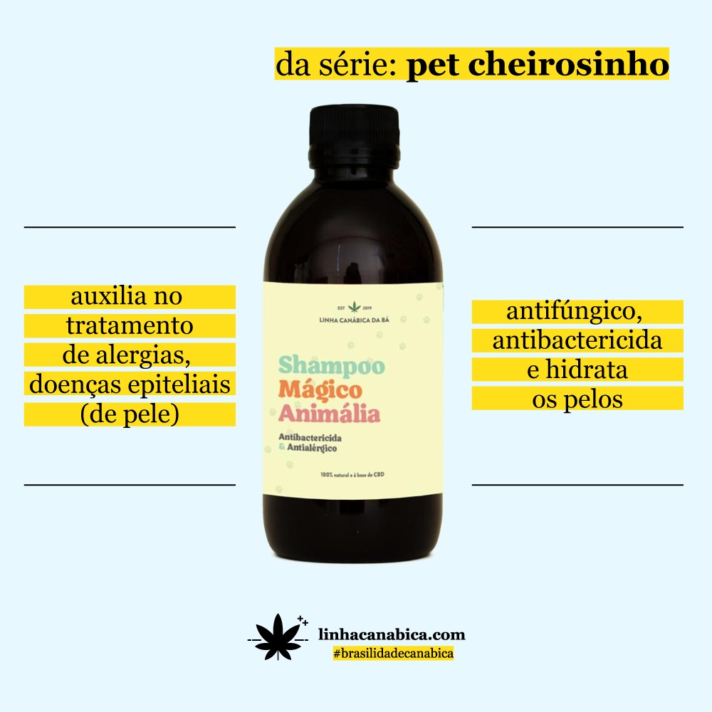 Shampoo-Cannabis-Pet-Magico-Animalia-200ml