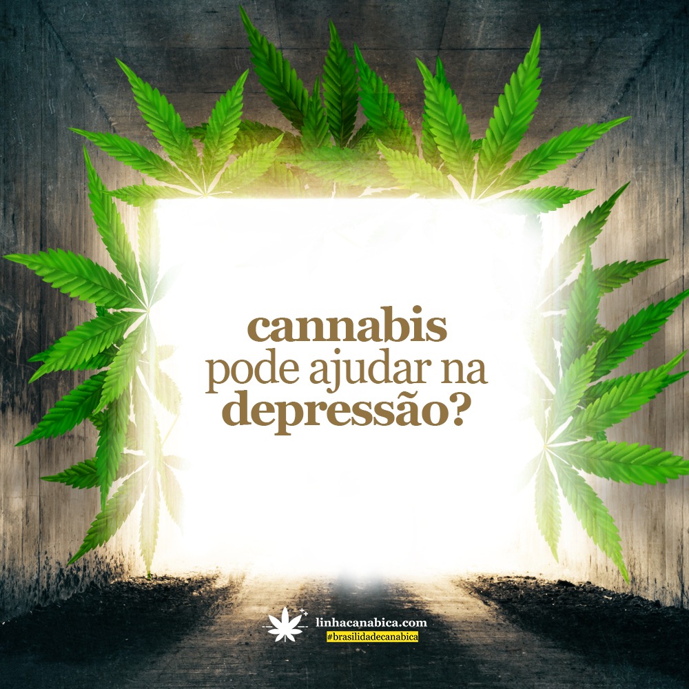 Cannabis e Depressão: Como a maconha pode ajudar no tratamento?