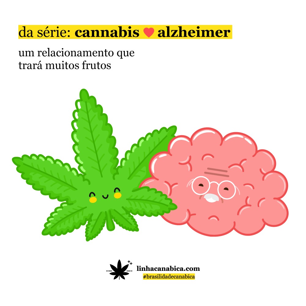 Como o óleo de cannabis ajuda pacientes com a doença de Alzheimer?